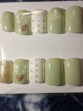 Cute Press On Nails